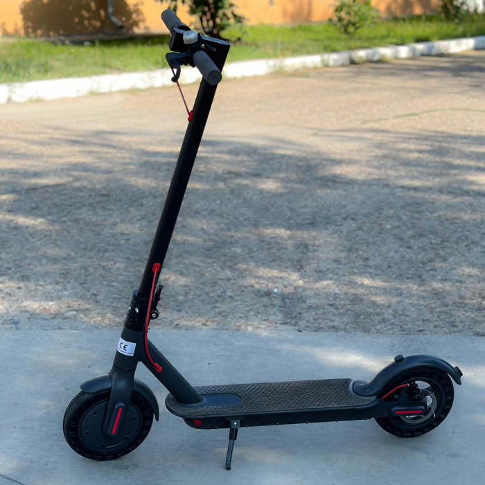 Trotineta electrica pliabila Solley X1 250W 36V 7.8Ah, roata 10inch, Aplicatie, culoare Negru [2]