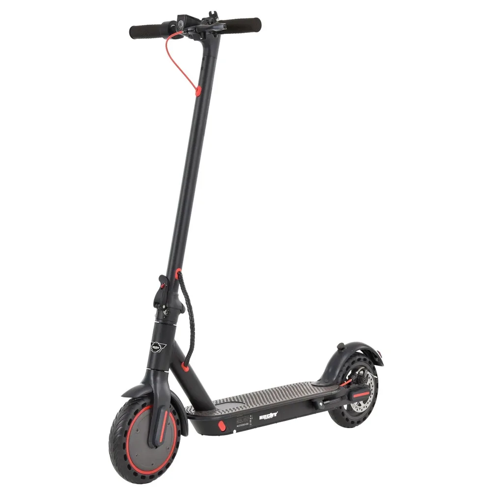 Trotineta electrica pliabila Solley X2 350W 36V 7.5Ah, roata 10inch, culoare Negru [1]