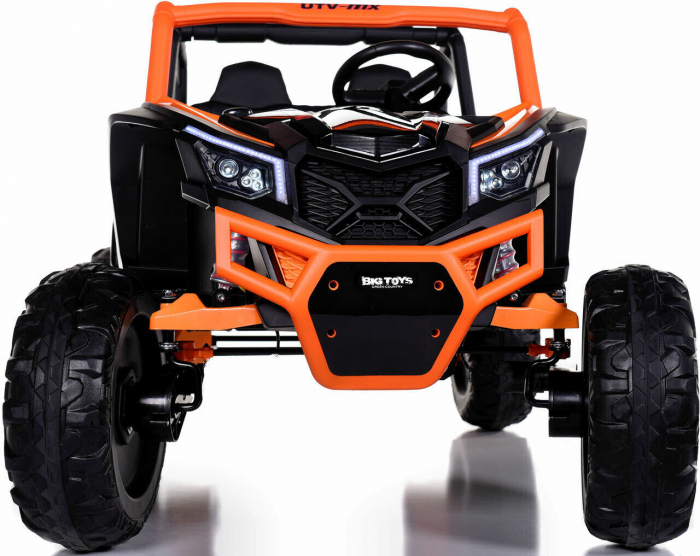 UTV-Buggy electric pentru 2 copii, Kinderauto Arrow 240W 12V STANDARD, Alb [2]