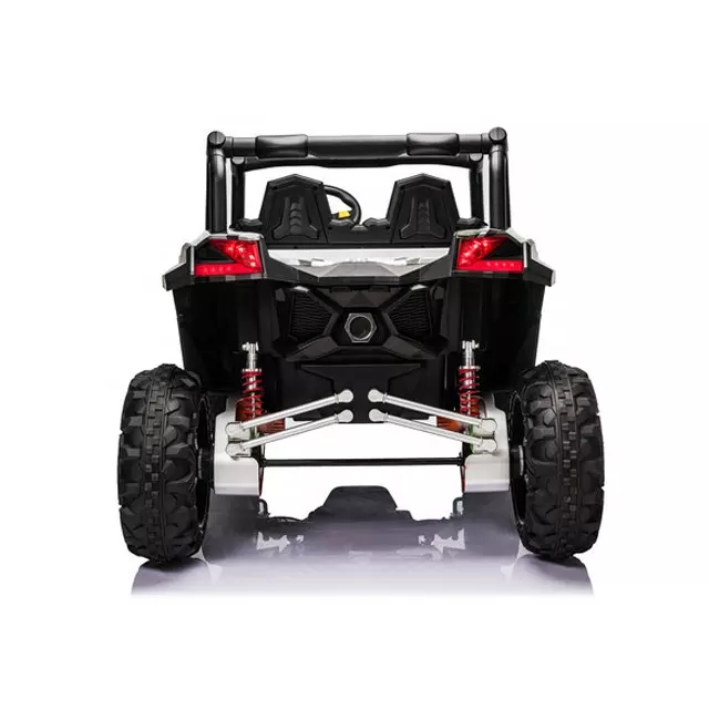UTV-Buggy electric pentru 2 copii, Kinderauto Arrow 240W 12V STANDARD, Alb [9]