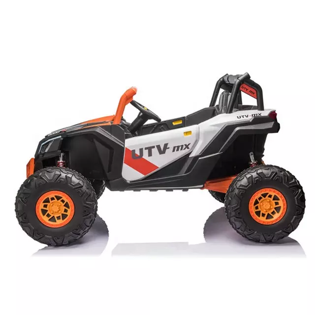 UTV-Buggy electric pentru 2 copii, Kinderauto Arrow 240W 12V STANDARD, Alb [8]
