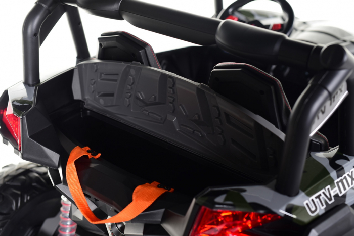 UTV-Buggy electric pentru 2 copii, Kinderauto Arrow 240W 12V STANDARD, Alb [11]