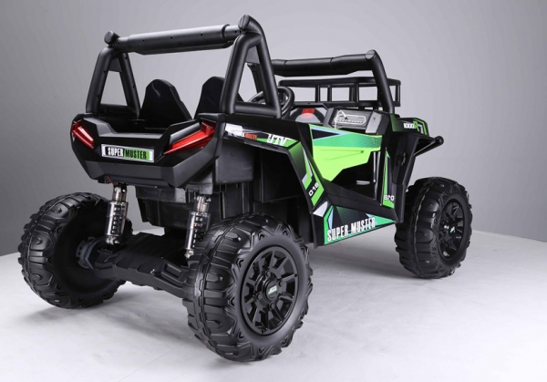 UTV-Buggy electric Kinderauto JS360 240W 12V STANDARD #Verde [3]