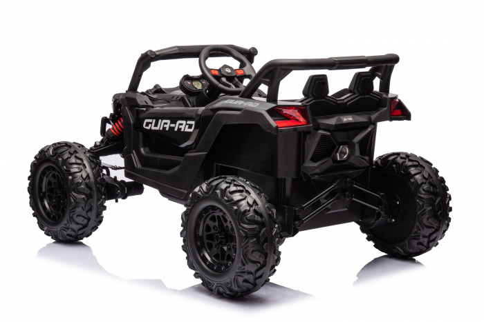 UTV electric 4x4, Kinderauto BJJH105 120W 12V 14Ah Premium, culoare neagra [5]