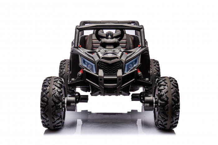 UTV electric 4x4, Kinderauto BJJH105 120W 12V 14Ah Premium, culoare neagra [2]