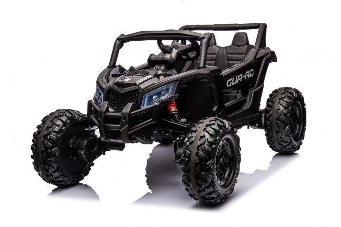 UTV electric 4x4, Kinderauto BJJH105 120W 12V 14Ah Premium, culoare neagra [3]