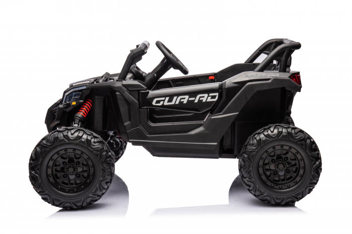 UTV electric 4x4, Kinderauto BJJH105 120W 12V 14Ah Premium, culoare neagra [4]