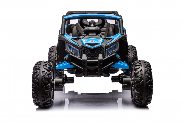 UTV electric 4x4, Kinderauto BJJH105 120W 12V 14Ah Premium, culoare Albastru [2]