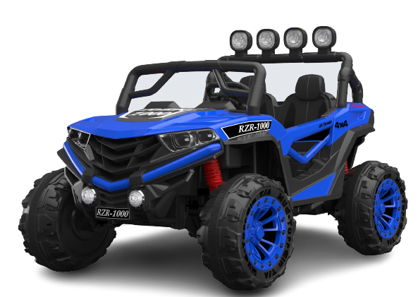 UTV electric 4×4, pentru 2 copii, Kinderauto RZR1000 180W 12V PREMIUM, culoare albastra ATV & UTV Electrice 2023-09-28