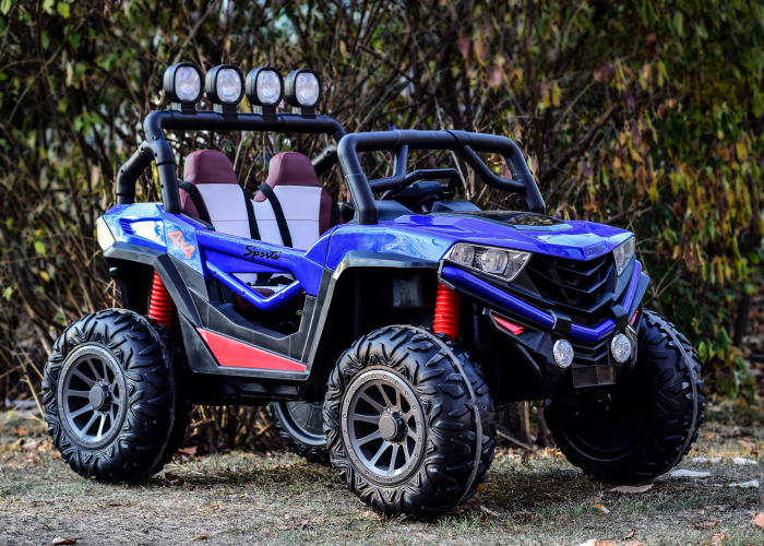 UTV electric pentru copii RZR1000 4x4 premium [18]