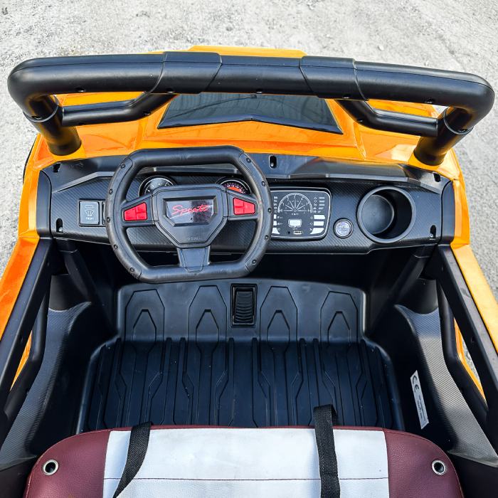 UTV electric pentru copii RZR1000 4x4 premium [7]