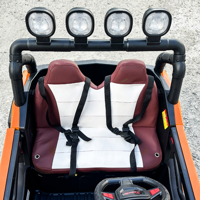UTV electric pentru copii RZR1000 4x4 premium [6]