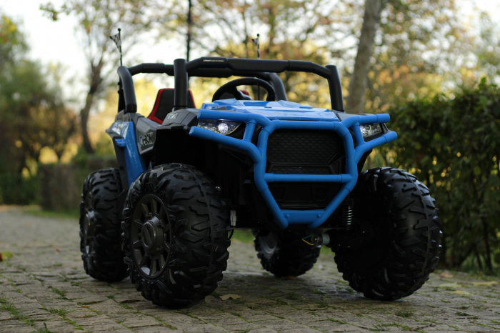 UTV electric Conquiztador 4x45W PREMIUM #Albastru [2]