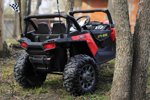 UTV electric Conquiztador 4x45W PREMIUM #Rosu [6]