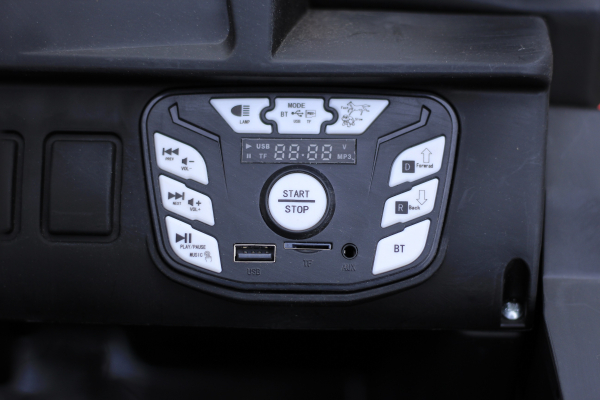 UTV electric Conquiztador 4x45W PREMIUM #Rosu [11]