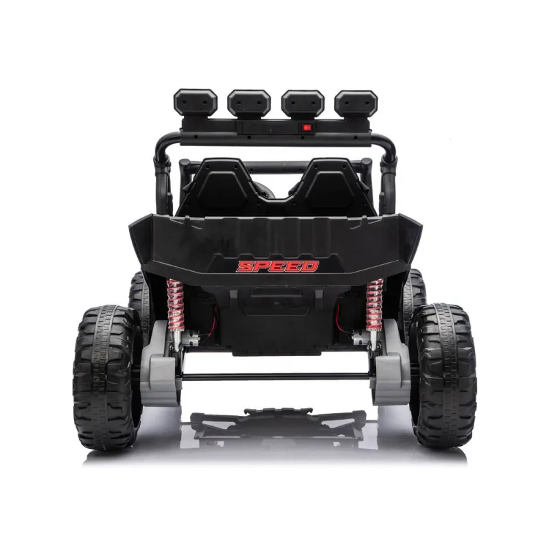 UTV electric pentru 2 copii Kinderauto Arrow Dune-Buggy 220W 12V, premium Negru [6]