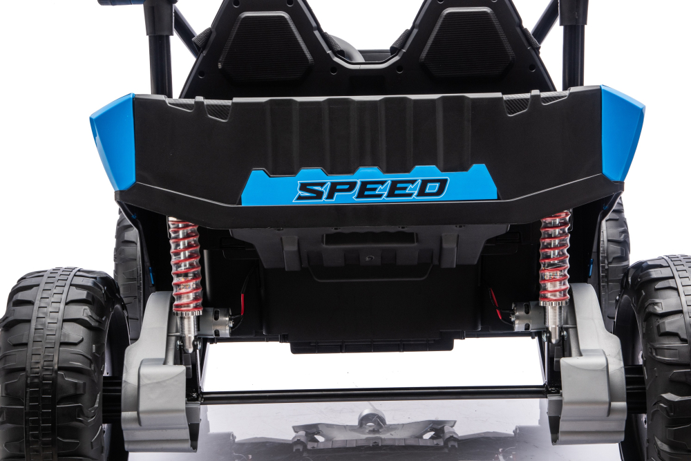 UTV electric pentru 2 copii Kinderauto Vector Dune-Buggy 220W 12V, premium Albastru [12]