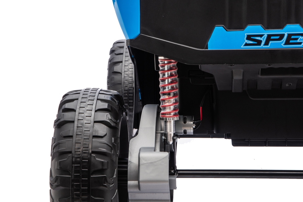 UTV electric pentru 2 copii Kinderauto Vector Dune-Buggy 220W 12V, premium Albastru [13]