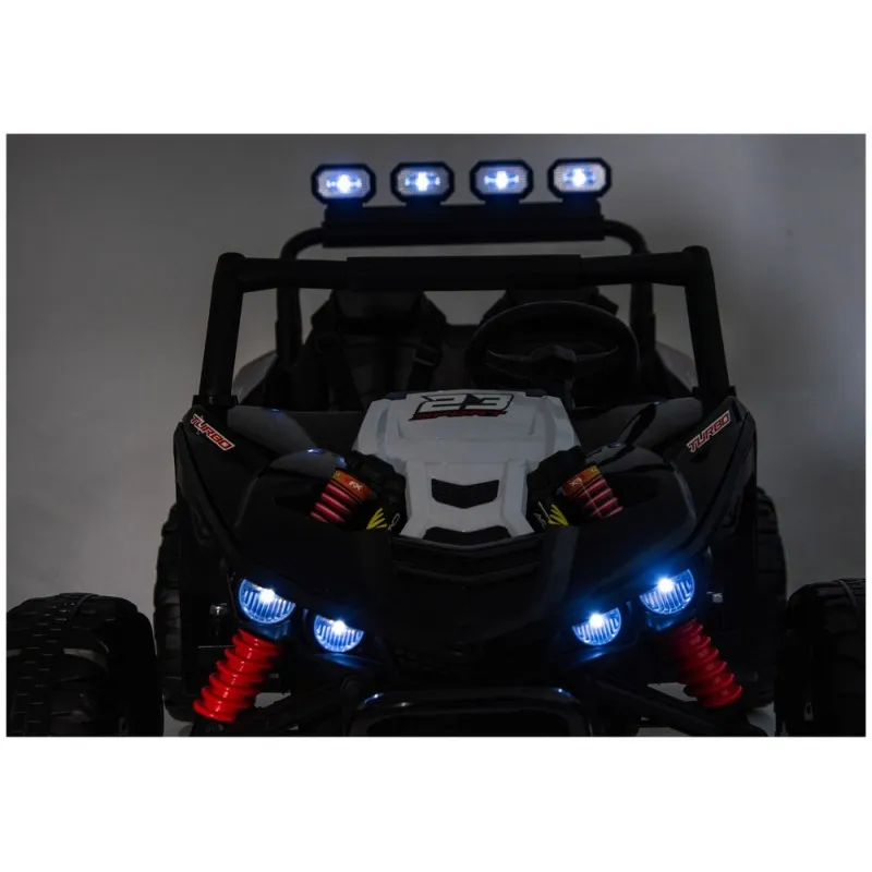 UTV electric pentru 2 copii Kinderauto Arrow Dune-Buggy 300W 24V, premium Negru [11]