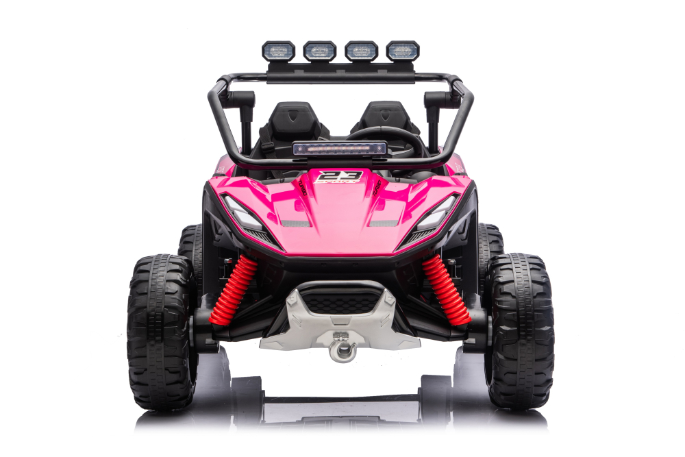 UTV electric pentru 2 copii Kinderauto Vector Dune-Buggy 300W 24V, premium Roz [2]
