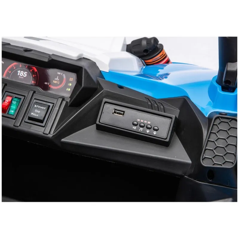 UTV electric pentru 2 copii Kinderauto Arrow Dune-Buggy 220W 12V, premium Albastru [12]