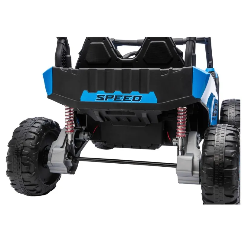 UTV electric pentru 2 copii Kinderauto Arrow Dune-Buggy 300W 24V, premium Albastru [8]