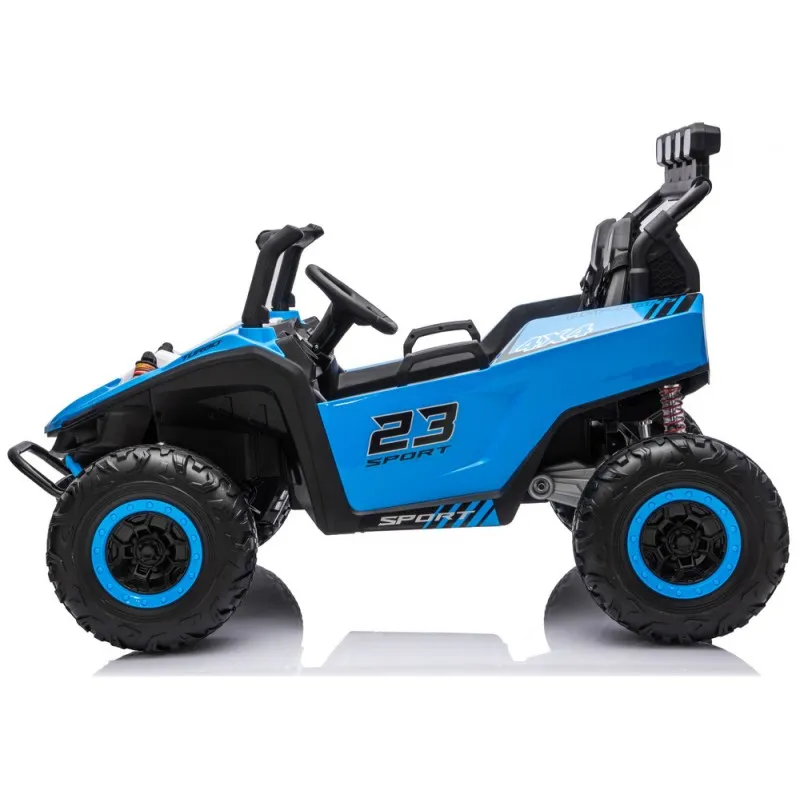 UTV electric pentru 2 copii Kinderauto Arrow Dune-Buggy 220W 12V, premium Albastru [5]