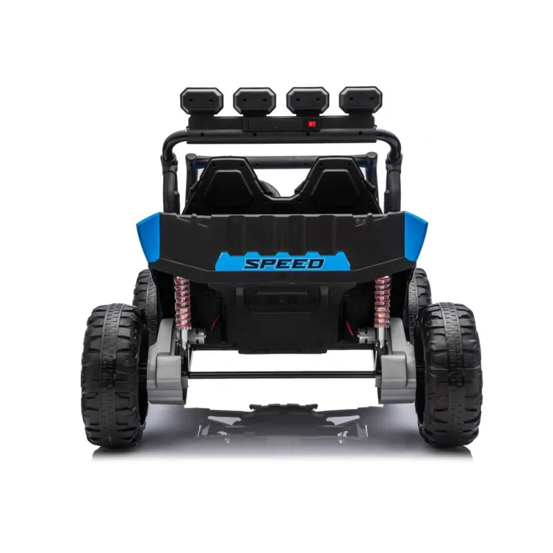 UTV electric pentru 2 copii Kinderauto Arrow Dune-Buggy 220W 12V, premium Albastru [7]