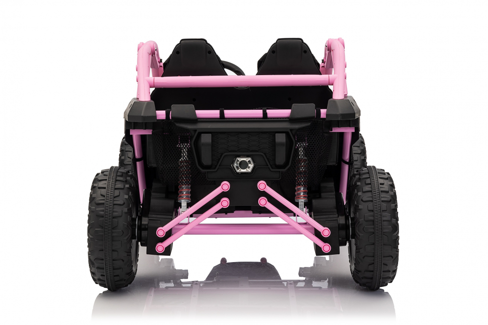 UTV electric pentru copii Kinderauto Dune-Buggy SPORT, 2 locuri, 800W, roz [6]