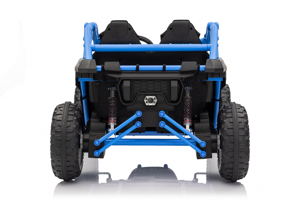 UTV electric copii, Kinderauto Dune-Buggy SPORT, 2 scaune individuale, putere 800W, 24V, echipat premium, albastru [22]