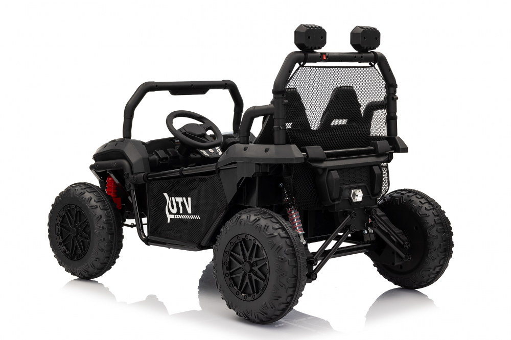 UTV electric pentru copii cu 2 locuri, Kinderauto Dune-Buggy, negru [5]