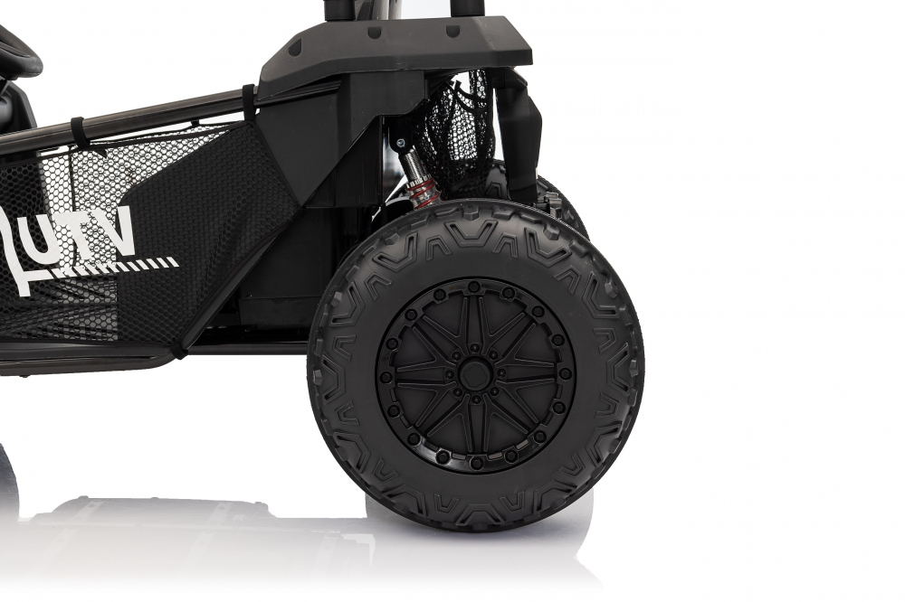 UTV electric pentru copii cu 2 locuri, Kinderauto Dune-Buggy, negru [18]