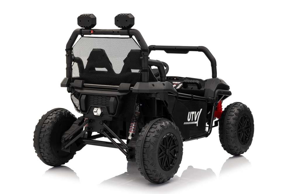UTV electric pentru copii cu 2 locuri, Kinderauto Dune-Buggy, negru [7]