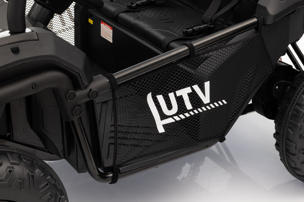 UTV electric pentru copii cu 2 locuri, Kinderauto Dune-Buggy, negru [17]