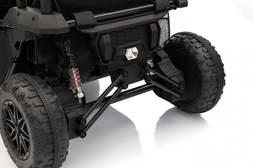 UTV electric pentru copii cu 2 locuri, Kinderauto Dune-Buggy, negru [13]