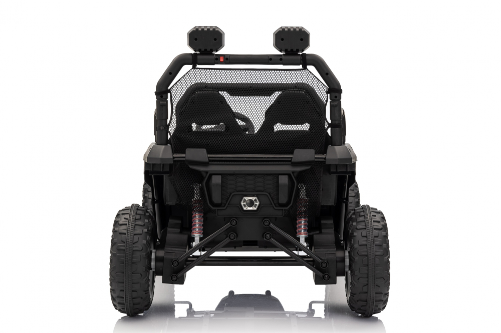 UTV electric pentru copii cu 2 locuri, Kinderauto Dune-Buggy, negru [6]