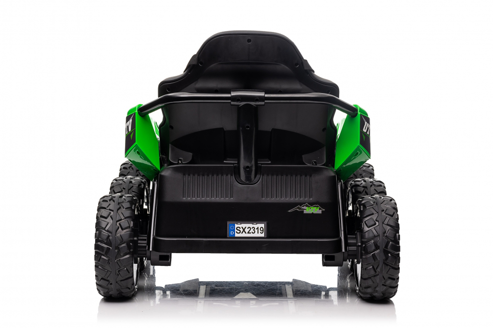 UTV electric pentru 2 copii Kinderauto MoonRider 6x6 180W 24V premium, verde [20]