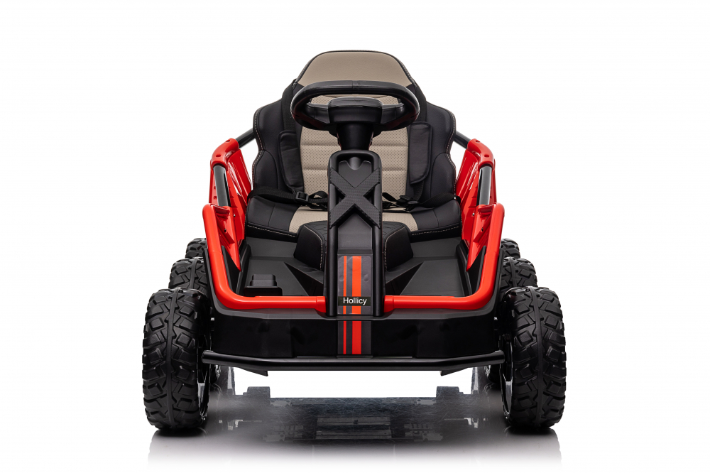 UTV electric pentru 2 copii Kinderauto MoonRider 6x6 180W 24V premium, rosu [10]