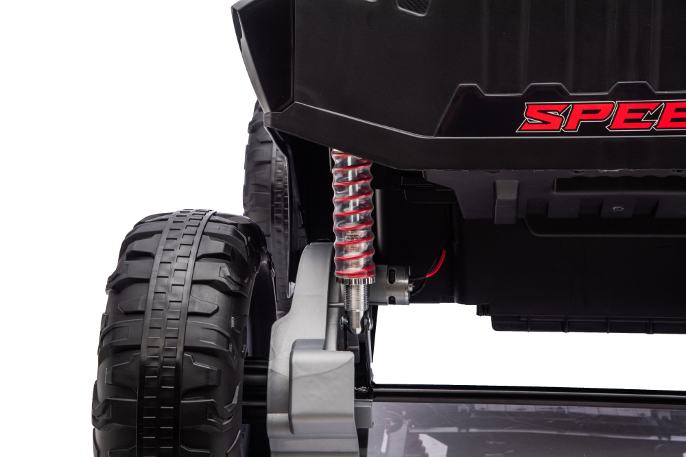 UTV electric pentru 2 copii Kinderauto Vector Dune-Buggy 220W 12V, premium Negru [14]