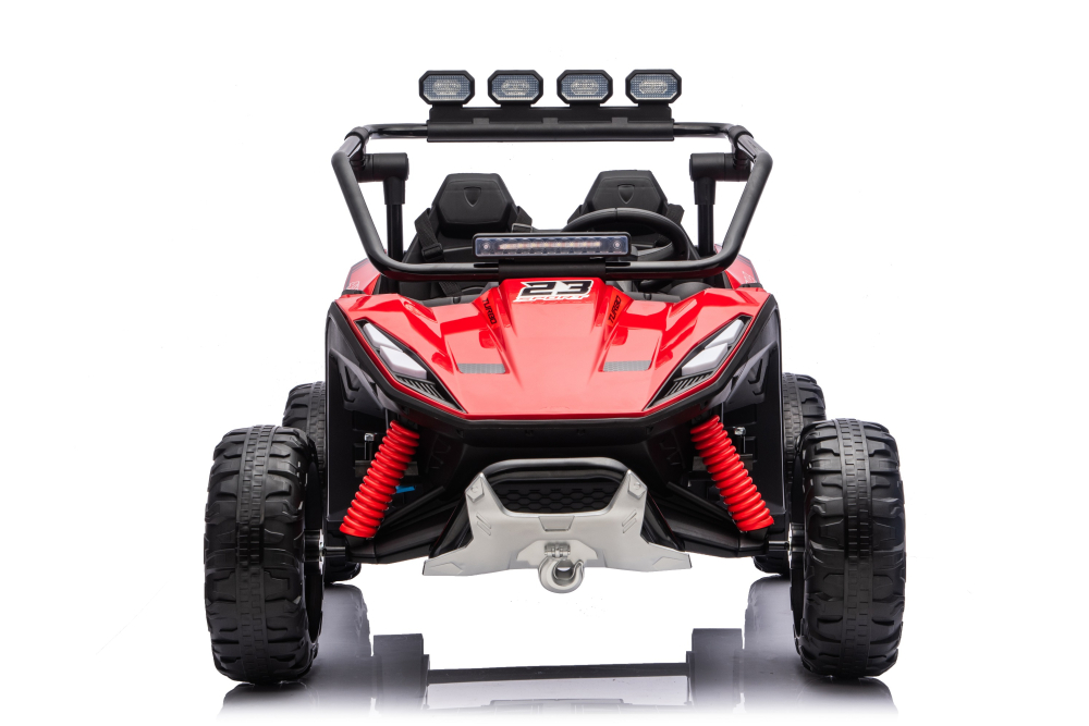 UTV electric pentru 2 copii Kinderauto Vector Dune-Buggy 220W 12V, premium Rosu [2]