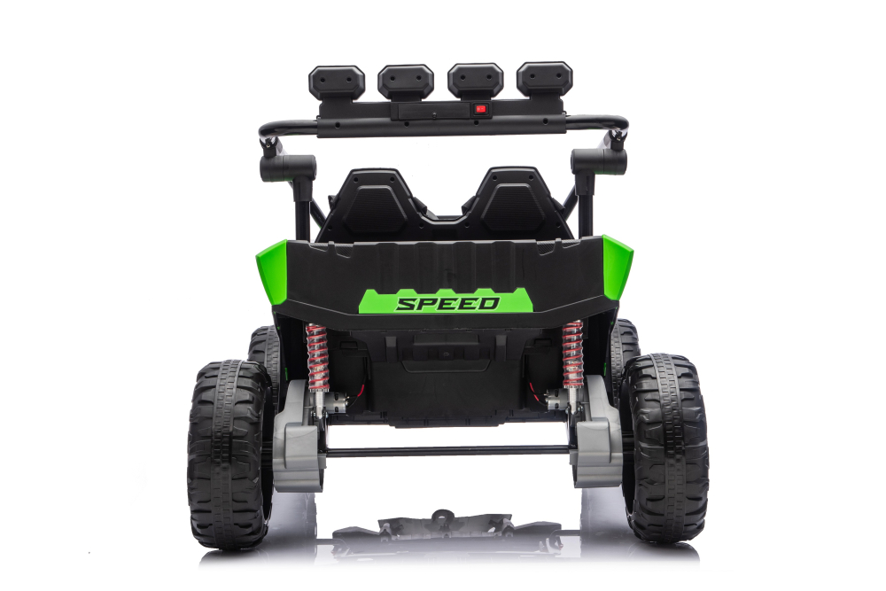UTV electric pentru 2 copii Kinderauto Vector Dune-Buggy 220W 12V, premium Verde [7]