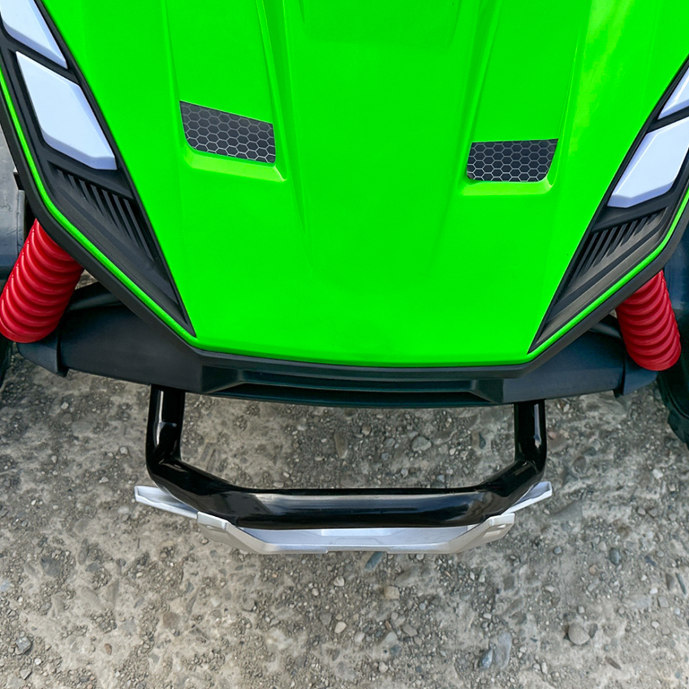UTV electric pentru 2 copi, Kinderauto Vector Dune-Buggy, 300W, 24V, echipare premium, verde [14]