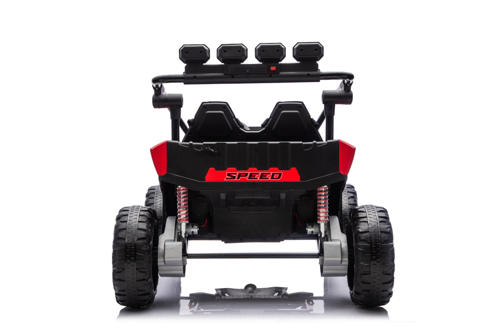 UTV electric pentru 2 copii Kinderauto Vector Dune-Buggy 300W 24V, premium Rosu [8]