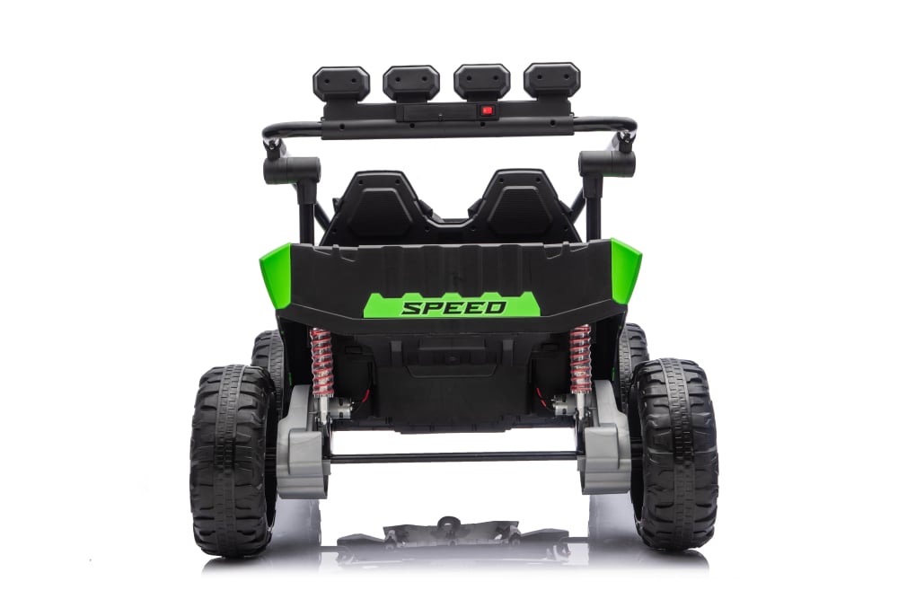 UTV electric pentru 2 copii Kinderauto Vector Dune-Buggy 300W 24V, premium Verde [8]