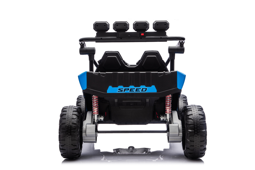UTV electric pentru 2 copii Kinderauto Vector Dune-Buggy 300W 24V, premium Albastru [8]