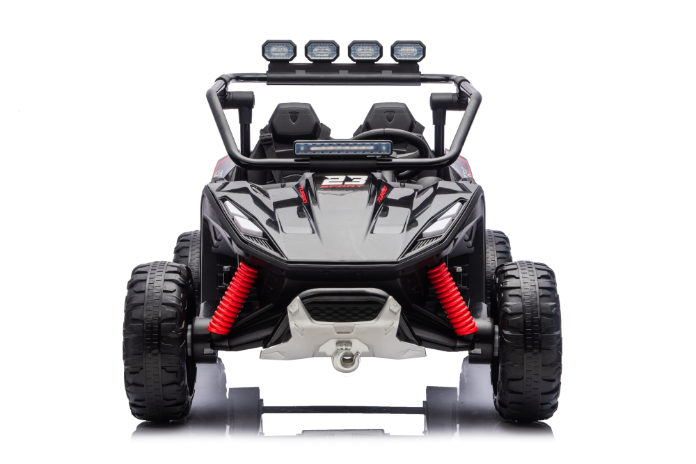 UTV electric pentru 2 copii Kinderauto Vector Dune-Buggy 300W 24V, premium Negru [2]