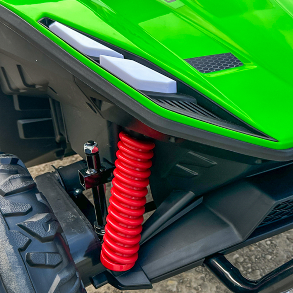 UTV electric pentru 2 copii Kinderauto Vector V2 Dune-Buggy, 220W, 12V, roti moi, scaun tapitat, echipat premium [15]