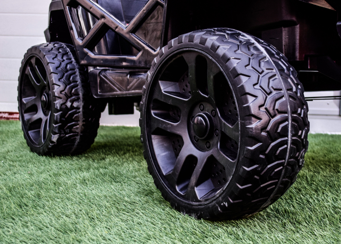 UTV electric copii cu 2 locuri, 4x4, echipare Premium, rosu [11]