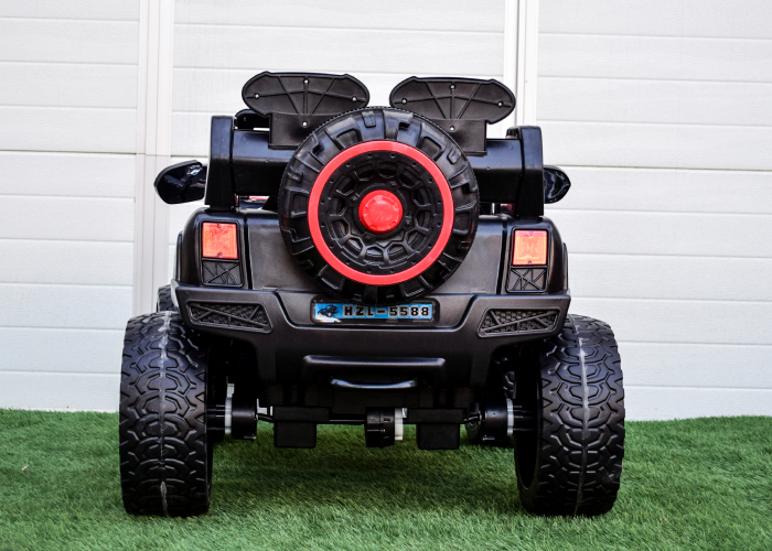 UTV electric copii cu 2 locuri, 4x4, echipare Premium, rosu [7]