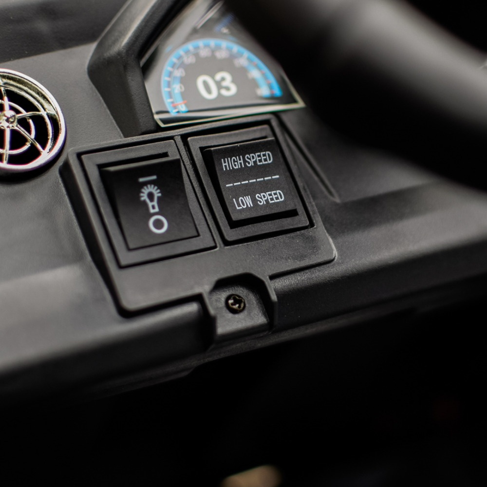 UTV electric pentru copii BJX1928, 500W, 24V, neagra [11]